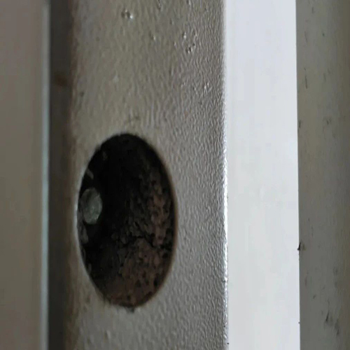 防火門門框內需要填充材料嗎?(圖1) 門框填充材料.jpg