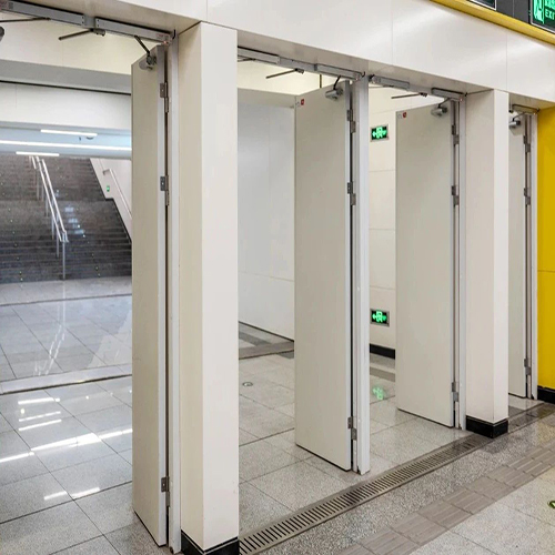 防火門門下檻、門后檻相關(guān)問(wèn)題(圖1) 地鐵安裝防火門.jpg