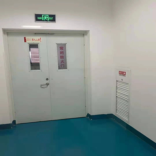 防火門安裝規(guī)范(圖1) 走廊防火門.jpg