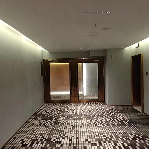 不銹鋼玻璃防火門(mén)材料和配件(圖1) 鋼框玻璃防火門(mén).jpg