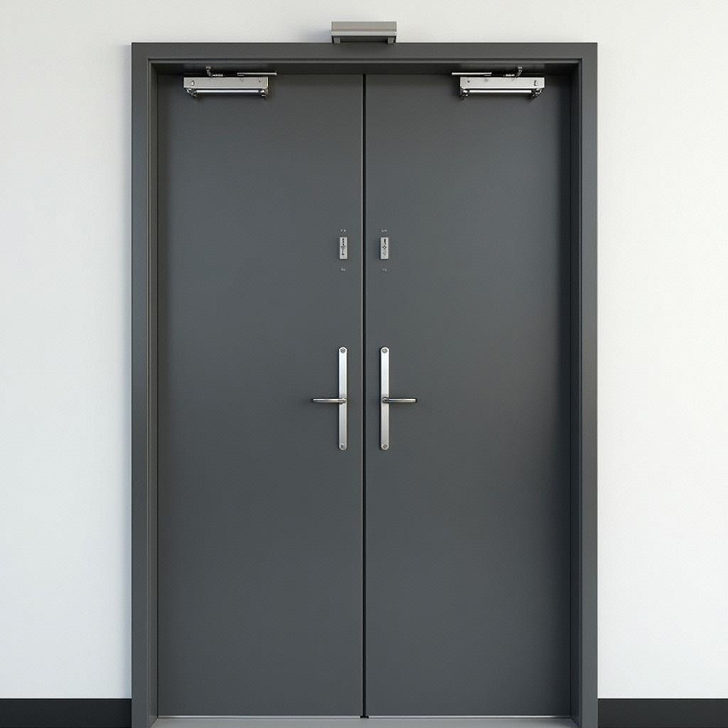 醫(yī)院樓道防火入戶門(mén)(圖1) 防火門(mén)-5.jpg