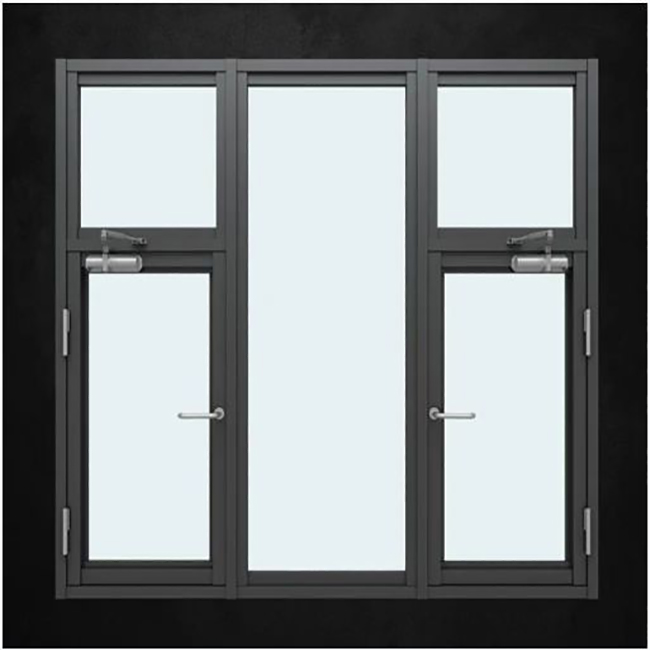 消防防火窗可以做推拉窗嗎(圖1) 斷橋鋁防火窗普通窗.jpg