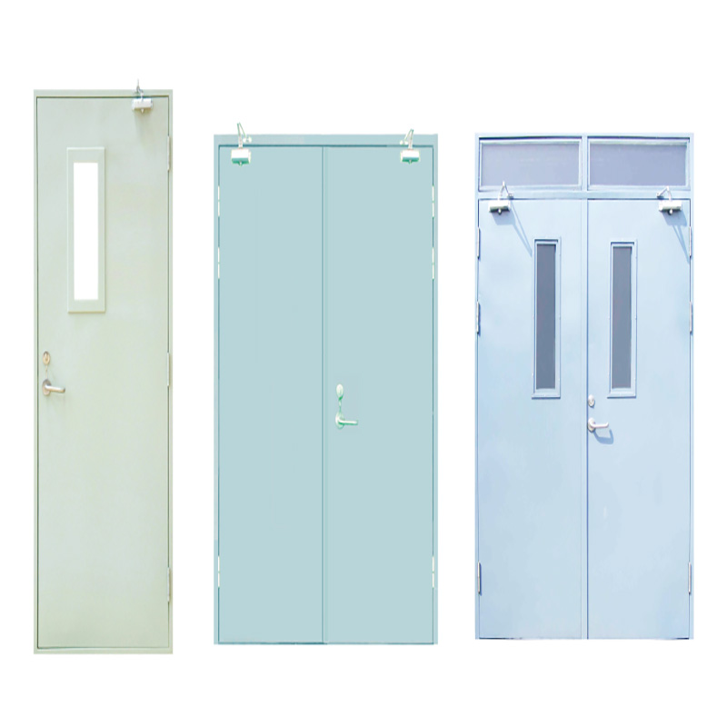 消防防火門等級(jí)分類(圖1) 鋼質(zhì)防火門樣式組圖.jpg