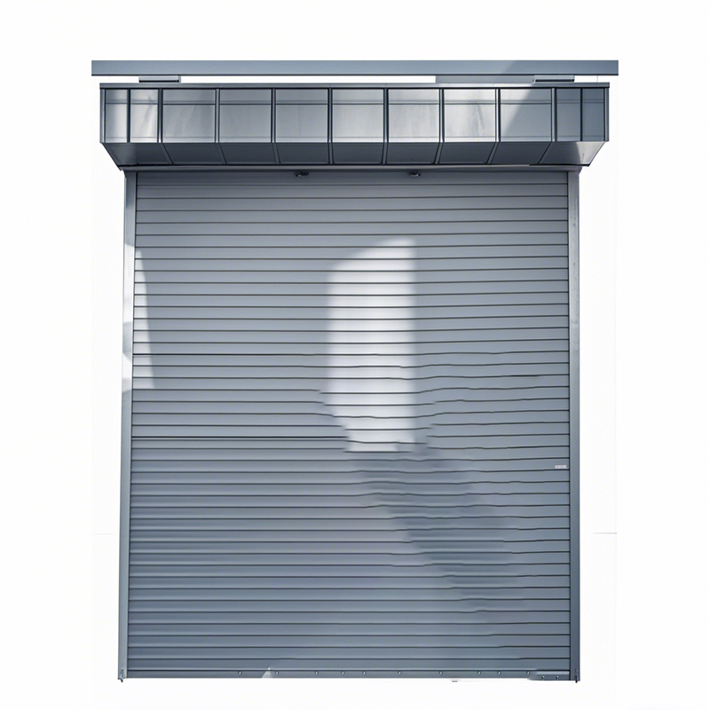 鋼質(zhì)防火卷簾與無機布卷簾有哪些區(qū)別(圖1) 鋼質(zhì)防火卷簾門-1.jpg