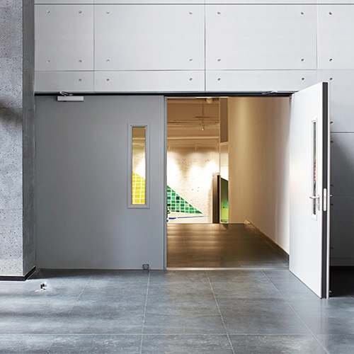 重慶防火門拆舊換新公司(圖1) 通道處防火門.jpg