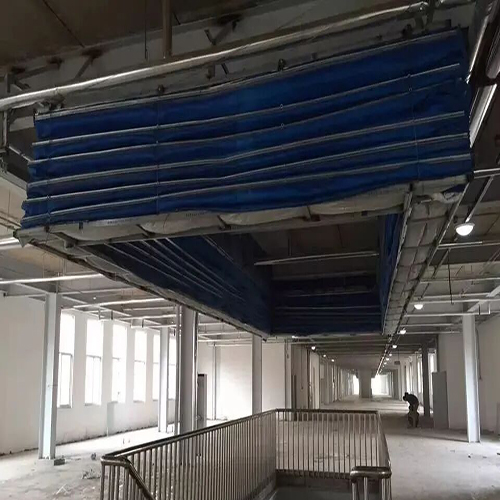 防火卷簾是什么(圖1) 防火卷簾現(xiàn)場(chǎng).jpg