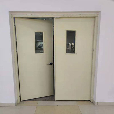 值得借鑒:上海建委發(fā)文加強(qiáng)防火門、窗、卷簾、玻璃隔墻管理,附驗(yàn)收常見問題!(圖1) 通道防火門1.jpg