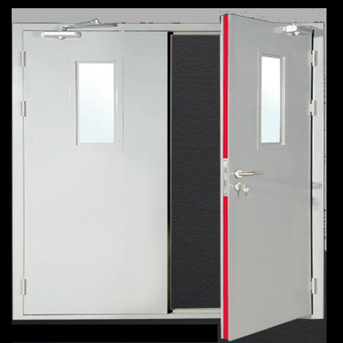 鋼質(zhì)防火門(mén)價(jià)格(圖1) 雙扇鋼質(zhì)防火門(mén).jpg